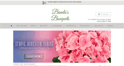 Desktop Screenshot of bandasbouquets.net
