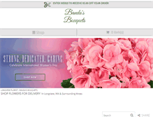 Tablet Screenshot of bandasbouquets.net